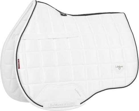 LeMieux Loire Classic GP Square Saddle Pad - English Saddle Pads for Horses - Equestrian Riding Equipment in Saudi Arabia