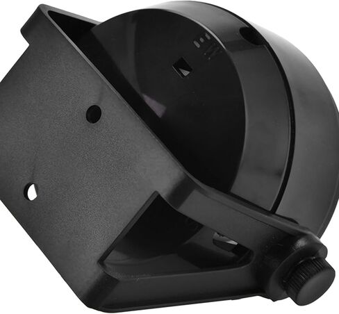 Black LC550 Marine Compass, Adjustable Mounting Bracket with Visible Lubber Line, Fast Response Precise Navigation for Boat Car Truck in Saudi Arabia