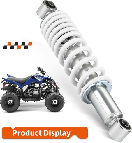 Rear Shock Absorber White For Yamaha Blaster 200 YFS200 1988-2006 2XJ-22210-20-6W 2XJ-22210-20-36 in Saudi Arabia