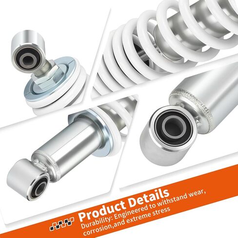 Rear Shock Absorber White For Yamaha Blaster 200 YFS200 1988-2006 2XJ-22210-20-6W 2XJ-22210-20-36 in Saudi Arabia