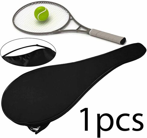 حقيبة غطاء مضرب التنس، حامل سفر لتخزين مضرب كرة الريشة للاعبين in Kuwait