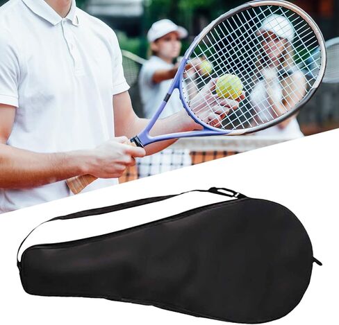 حقيبة غطاء مضرب التنس، حامل سفر لتخزين مضرب كرة الريشة للاعبين in Kuwait