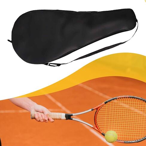 حقيبة غطاء مضرب التنس، حامل سفر لتخزين مضرب كرة الريشة للاعبين in Kuwait