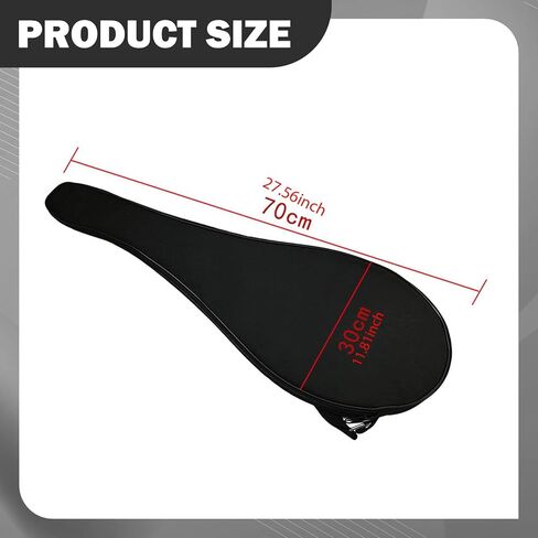 حقيبة غطاء مضرب التنس، حامل سفر لتخزين مضرب كرة الريشة للاعبين in Kuwait