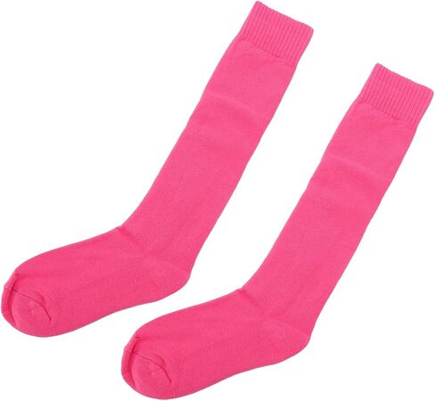 Fencing Socks, Cotton Protective Fencing Stockings with 3D Heel Design and Thickened Elastic Knee Support, Breathable Sweat Absorbing, for Men Women (M) in Saudi Arabia