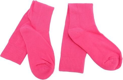 Fencing Socks, Cotton Protective Fencing Stockings with 3D Heel Design and Thickened Elastic Knee Support, Breathable Sweat Absorbing, for Men Women (M) in Saudi Arabia