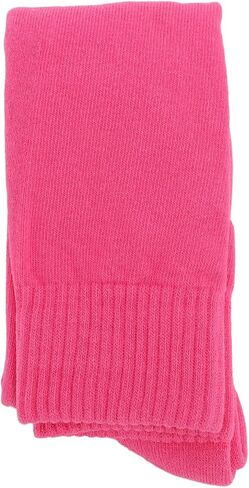 Fencing Socks, Cotton Protective Fencing Stockings with 3D Heel Design and Thickened Elastic Knee Support, Breathable Sweat Absorbing, for Men Women (M) in Saudi Arabia