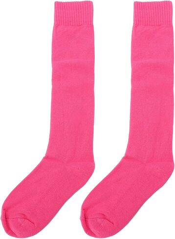 Fencing Socks, Cotton Protective Fencing Stockings with 3D Heel Design and Thickened Elastic Knee Support, Breathable Sweat Absorbing, for Men Women (M) in Saudi Arabia