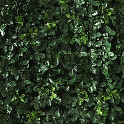 3rd Street Inn Greenery Panel - Artificial Hedge Wall - Fake Plant Wall Backdrop - Privacy Screen - Interlocking Panels - Indoor Outdoor Décor (4, Gardenia) in Saudi Arabia