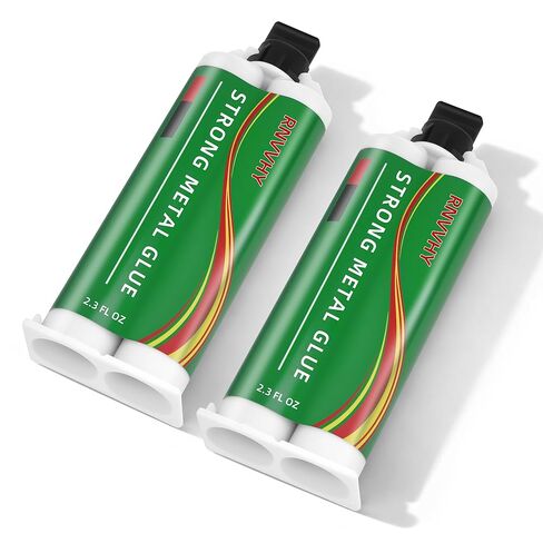 Heavy Duty Metal Glue, Waterproof Epoxy Casting Adhesive, Strongest Welding and Liquid Fillers for Metals Steel Iron Aluminum Plastics Ceramics Cement (Metal Glue 1 Pack) in Saudi Arabia