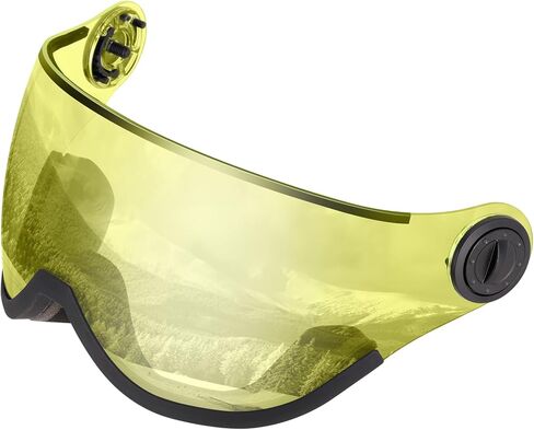 OutdoorMaster Replacement Visor for 2-in-1 Ski Helmets - Anti-Fog, UV Protection Lens in Saudi Arabia