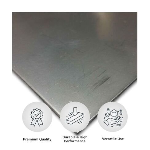 0.032" x 2" x 36" Nickel Alloy 718 Sheet Durable Nickel Versatile Use DIY Metalwork Mechanical Industrial-Grade Material in Saudi Arabia