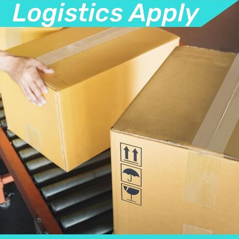 6 Rolls Filament Strapping Tape, 2'' x 60yds x 5.5mil Reinforced Fiberglass Tapes, Heavy-Duty Packing Tape for Shipping, Moving, Industrial, No Residue, Water-Proof in Saudi Arabia