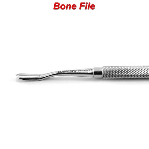 MEDSPO Professional Dental Elevators | Composite Restorative Implants | Luxating Filling | Surgical Root Extraction Spreading | Osteotome Periotome Instruments (Bone FIle) in Kuwait