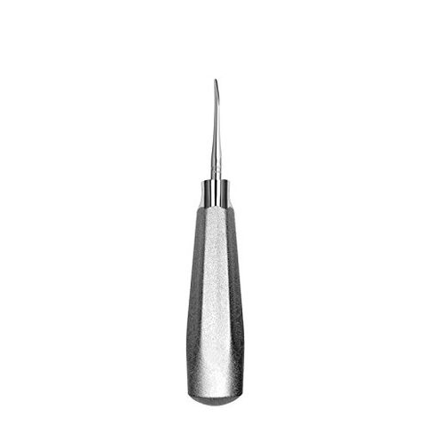 Hu-Friedy EL3C Luxating 3mm Elevator, Curved, #510 Large, Tapered Hexagon Handle in Saudi Arabia