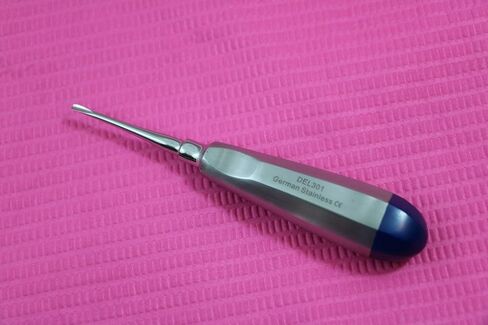 German 3 PC Straight Dental EXTRACTING LUXATING APICAL Root TIP Elevator NO 301 34 34S in Saudi Arabia