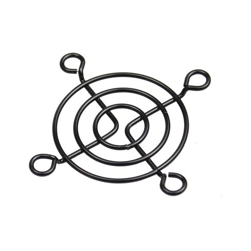 Cooling Fan Grill Metal Finger Guard 200 Pieces 40mm Fan Grills 4cm Metal Wire Finger Protector Guard PC DC Fan for 4007/4010/4020/4025 Cooling Fan in Saudi Arabia