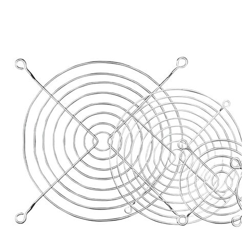 Cooling Fan Grill Metal Finger Guard 2pcs/Pack Metal Fan Grill - Steel Mesh Guard Protective Cover Net (120mm/90mm/80mm/7cm/60mm/5cm/4cm)(for 50mm Fan) in Saudi Arabia