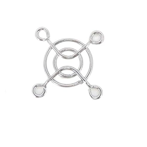 Cooling Fan Grill Metal Finger Guard Cooling Fan Guard Metal Grill Computer Cover 30mm 40mm 50mm Protective Net(2pcs for 4cm Fan) in Saudi Arabia
