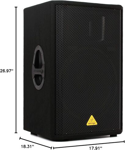 Behringer Eurolive Vp1520 Professional 1000-Watt Pa Speaker With 15" Woofer And 1.75" Titanium-Diaphragm Compression Driver in Saudi Arabia