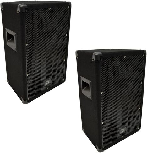 Harmony Audio HA-V10P Pro DJ Venue Series 10" Passive 300W PA Speaker 2-Way Cabinet -Pair in Saudi Arabia