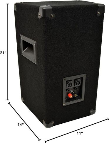 Harmony Audio HA-V10P Pro DJ Venue Series 10" Passive 300W PA Speaker 2-Way Cabinet -Pair in Saudi Arabia