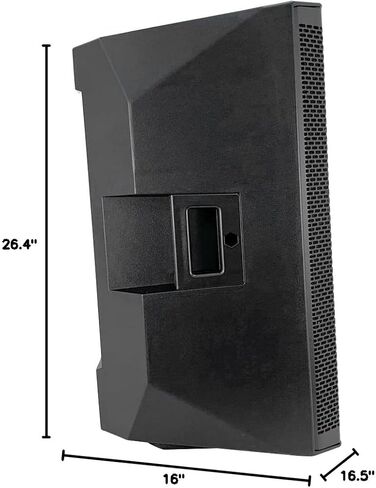 Seismic Audio - Riot-12P-Pair - Pair of 12 Inch Passive 2-Way 800 Watt PA/DJ Speaker Cabinets in Saudi Arabia