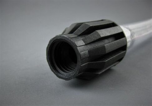 ProSource Wagner 0516196/516196 أنبوب شفط مرن، بلاستيك، 11 مم، أنبوب شفط، شفاف/أبيض/أسود، أنبوب واحد in Kuwait