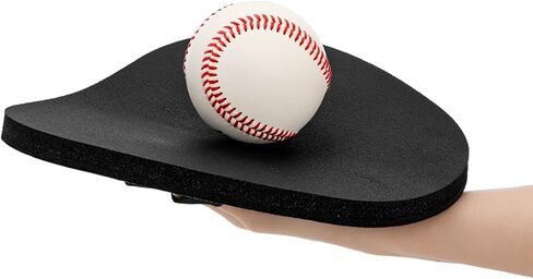 Tebery 4 Pack Baseball Training Glove, Flat Design Foam Fielding Gloves for Practice, Infield Softball Batting Practice Trainers, Baseball Mitt Equipment for Indoor Outdoor in Saudi Arabia