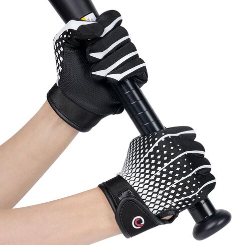 Kids Baseball/Softball Batting Gloves Youth,Super Grip Teeball Gloves for Boys and Girls in Saudi Arabia