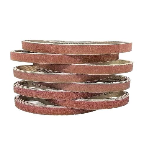 20/40-Piece Abrasive Belt Set 10x330mm, Various Abrasive Grains 60-600, Abrasive Belt for Wood and Tool Grinding(400Grits 20pcs) in Saudi Arabia