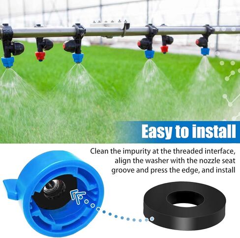 CP19438-EPR Quick Cap Seat Gasket for TeeJet Nebulizer Quick Cap - 24 pcs in Kuwait