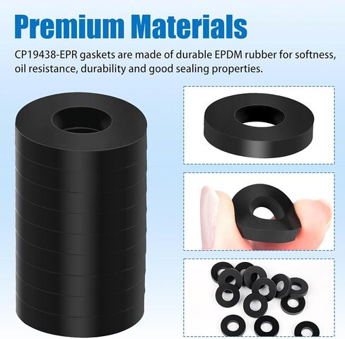 CP19438-EPR Quick Cap Seat Gasket for TeeJet Nebulizer Quick Cap - 24 pcs in Kuwait