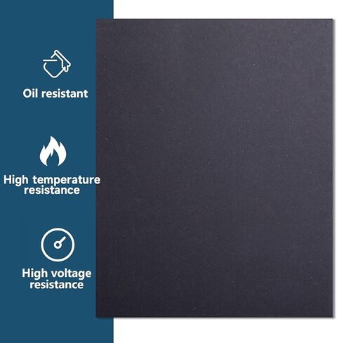 Non-Asbestos Gasket Material - 3 Pcs 15"x11.8"inch high Temperature Gasket Material, Applicable DIY，Lawn Mower, Engine,Generator Gasoline Diesel Oil Rebuild Sealing - 0.5mm(3 Pack) in Kuwait