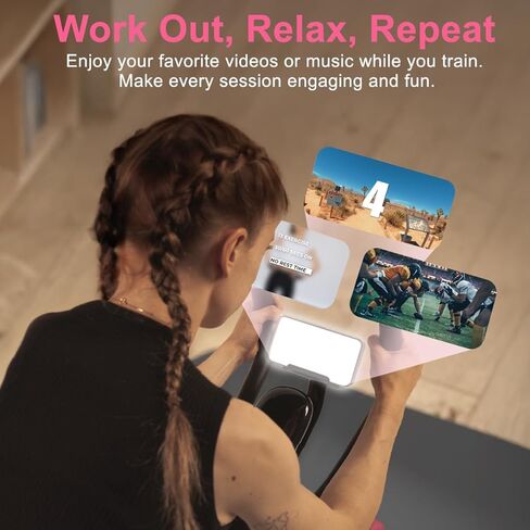 TOUSAINS Adjustable Ab Trainer Machine for Women, Foldable Ab Exercise Machine for Core, Waist, Arms & Buttocks, Home Gym Workout Equipment for Women in Saudi Arabia