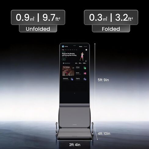 AEKE Smart Home Gym System- Fitness Mirror K1: AI-Powered All-in-One Fitness Machine for Full-Body Strength Training and Personalized Workouts in Saudi Arabia