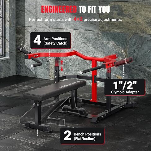 YOLEO Folding Gym Bench for Full Body Training, 300kg/660LB Abdominal Bench for Strength Training in Gym Home, with Quick Folding and Fast Adjustment in Kuwait
