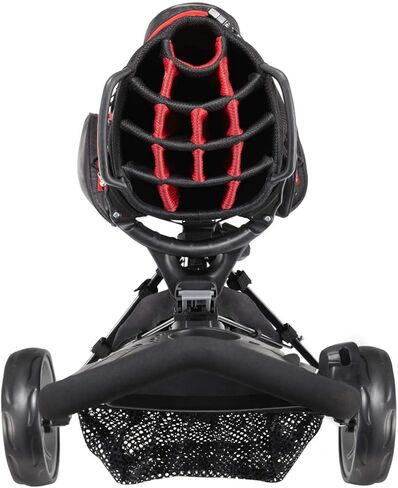 KVV Foldable Lightweight 3 Wheel Golf Cart with Stylish Scorecard Holder, Storage Bag-Easy to Open and Close in Kuwait