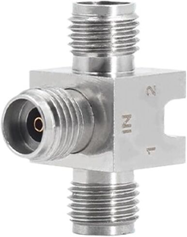 2.92mm Female Connector 1:2 Power Divider High-Frequency Resistor Power Divider 50Ω -55～+100 5W 40G in Saudi Arabia