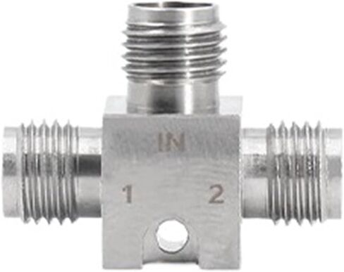 2.92mm Female Connector 1:2 Power Divider High-Frequency Resistor Power Divider 50Ω -55～+100 5W 40G in Saudi Arabia