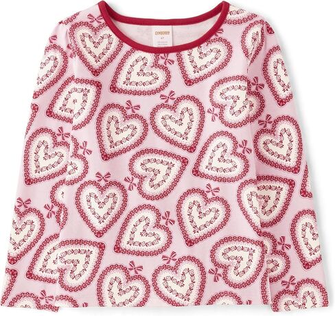 Gymboree,and Toddler Printed Long Sleeve Shirts,Striped Tutu,4T in Kuwait