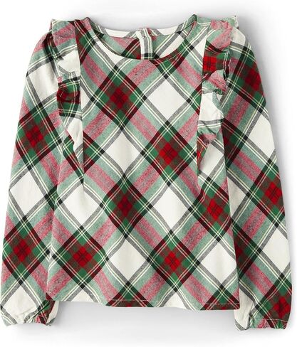 Gymboree,and Toddler Printed Long Sleeve Shirts,Striped Tutu,4T in Kuwait