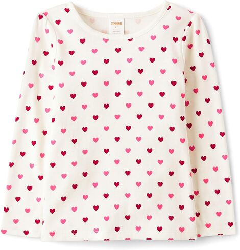 Gymboree,and Toddler Printed Long Sleeve Shirts,Striped Tutu,4T in Kuwait
