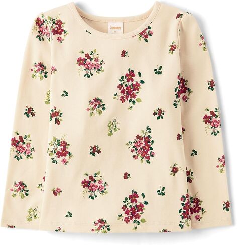 Gymboree,and Toddler Printed Long Sleeve Shirts,Striped Tutu,4T in Kuwait