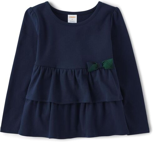 Gymboree,and Toddler Printed Long Sleeve Shirts,Striped Tutu,4T in Kuwait