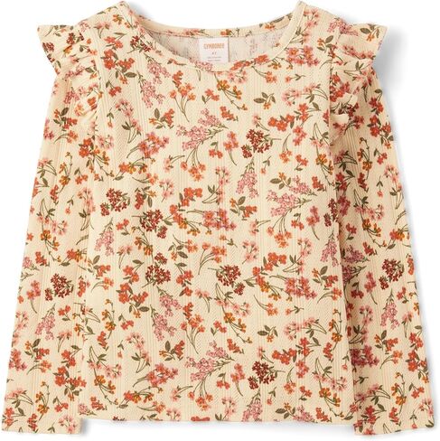 Gymboree,and Toddler Printed Long Sleeve Shirts,Striped Tutu,4T in Kuwait