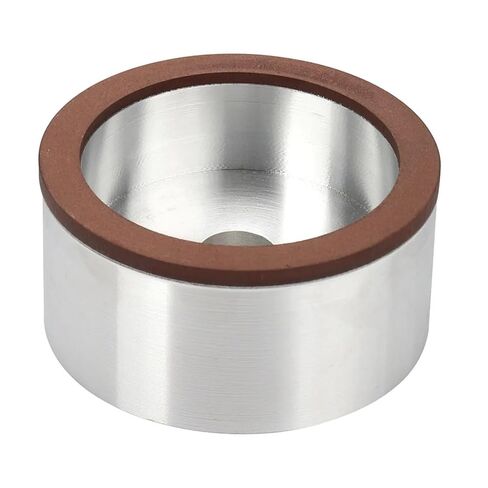 100mm Cup Grinding Wheel Diamond Grinding Disc for Alloy Tungsten Steel Ceramic Polishing Abrasive Grit150#(50mm) in Saudi Arabia