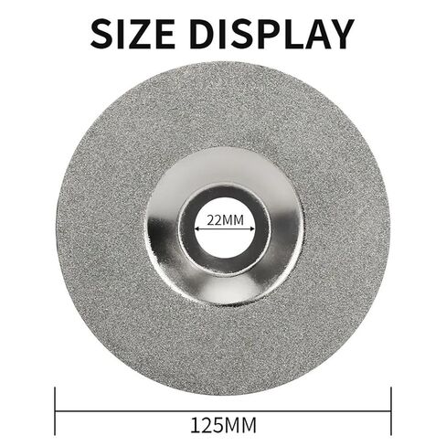 125 مللي متر قرص الطحن الماس مطلي طحن عجلة ل زاوية طاحونة كوب سيراميك قطع المعادن تلميع المنشار شفرة 1 قطعة in Kuwait