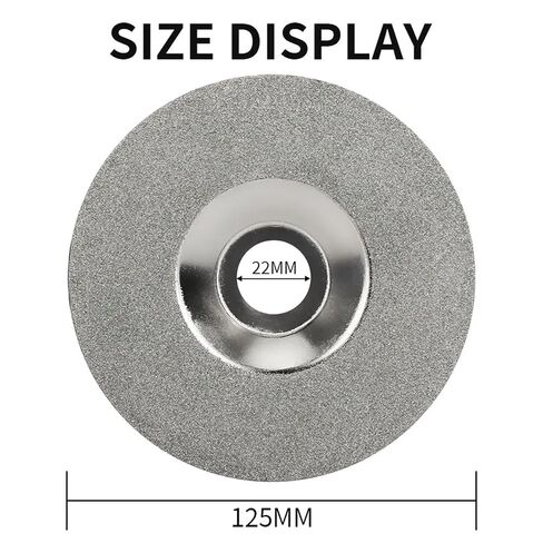 125 مللي متر قرص الطحن الماس مطلي طحن عجلة ل زاوية طاحونة كوب سيراميك قطع المعادن تلميع المنشار شفرة 1 قطعة in Kuwait