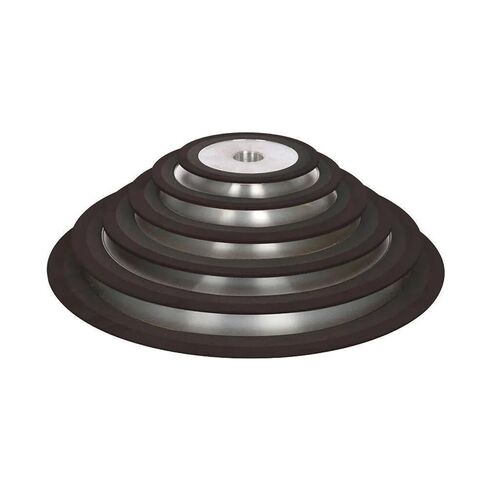 قرص طحن ماسي لشحذ عجلة الماس السوداء لأداة طحن فولاذ التنغستن معدن كربيد 75 مم/100 مم/125 مم/150 مم (240، أسود 75x16x5x10 مم) in Kuwait